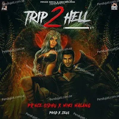 Trip 2 Hell - PRNCE SIDHU album cover 