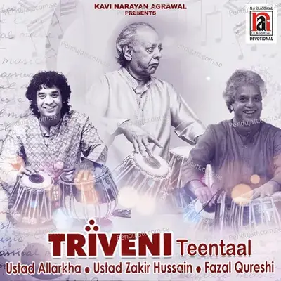 Triveni - Teentaal - Ustad Allarkha album cover 