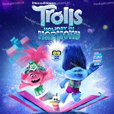 Trolls Holiday In Harmony - Various Artists cover album