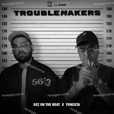 Troublemakers - Sez on the Beat album cover 