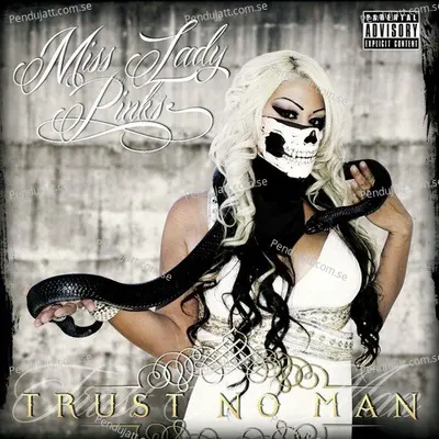 Trust No Man - Miss Lady Pinks cover album