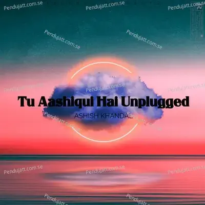 Tu Aashiqui Hai Unplugged - Ashish Khandal album cover 