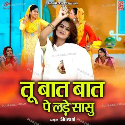 Tu Baat Baat Pe Lade Saasu - Shivani album cover 