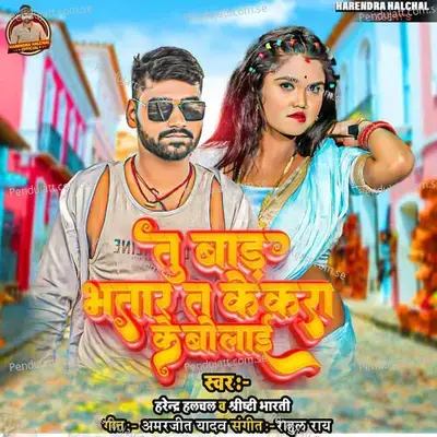 Tu Bada Bhatar Ta Kekra Ke Bolai - Harendra Halchal album cover 