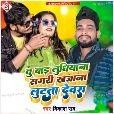 Tu Bada Ludhiyana Sagari Khajana Lutata Devra - Vikash Rao album cover 