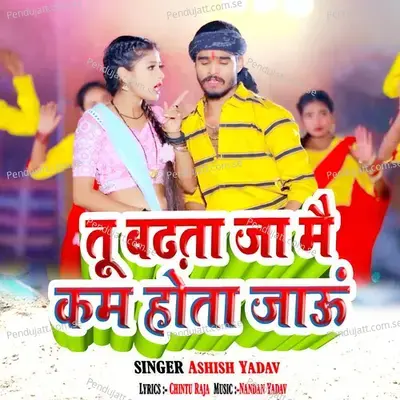 Tu Badhata Ja Mai Kam Hota Jaun - Ashish Yadav album cover 