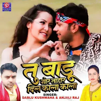 Tu Badu Gor Tahar Dil Kala Kala - Dablu Kushwaha album cover 