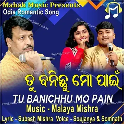 Tu Banichhu Mo Pain - Soujanya album cover 