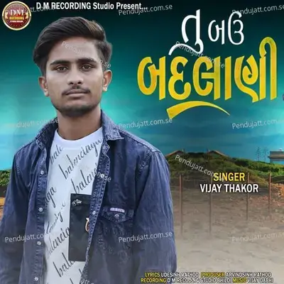 Tu Bau Badlani - Vijay Thakor album cover 