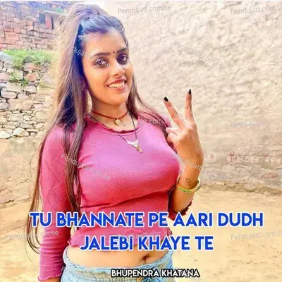 Tu Bhannate Pe Aari Dudh Jalebi Khaye Te - Bhupendra Khatana