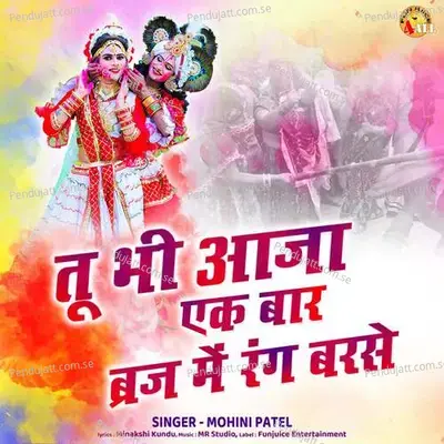 Tu Bhi Aaja Ek Baar Brij Mein Rang Barse - Mohini Patel album cover 