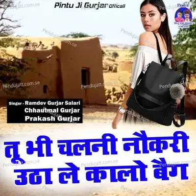 Tu Bhi Chalni Naukari Utha Le Kalo Bag - Ramdev Gurjar Salari album cover 