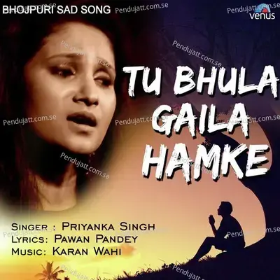 Tu Bhula Gaila Hamke - Priyanka Singh album cover 