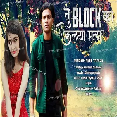 Tu Block Ka Kelaya Mala - Amit Tayade album cover 