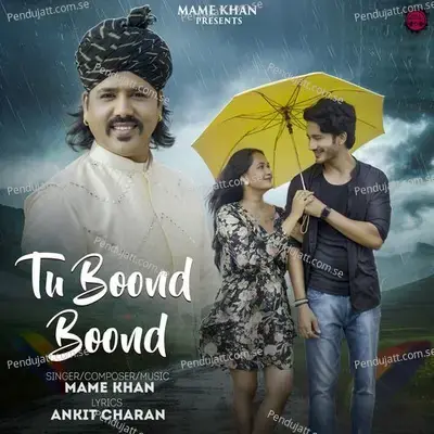 Tu Boond Boond - Mame Khan album cover 