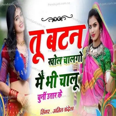 Tu Button Khol Chaalgo Me Bhi Chalu Chunni Utar Ka - Anil Chandela album cover 