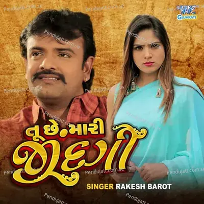 Tu Che Maari Zindagi - Rakesh Barot album cover 