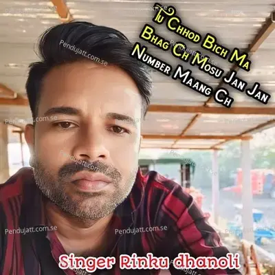 Tu Chhod Bich Ma Bhag Ch Mosu Jan Jan Number Maang Ch - Rinku Dhanoli album cover 