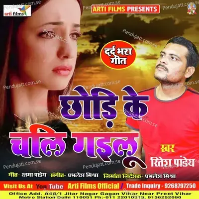 Tu Chhodi Ke Chali Gailu - Ritesh Pandey