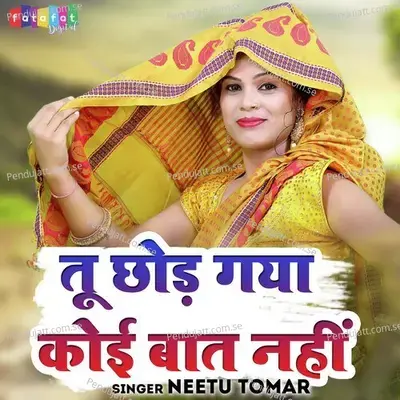 Tu Chhor Gaya Koi Baat Nhi - Neetu Tomar album cover 