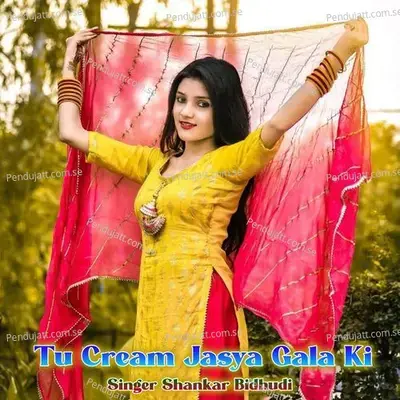 Tu Cream Jasya Gala Ki - Shankar Bidhudi album cover 