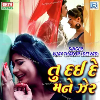 Tu Daide Mane Zer - Vijay Thakor album cover 