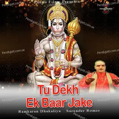 Tu Dekh Ek Baar Jake - Ramkaran Dhakaliya album cover 