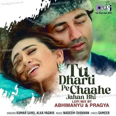 Tu Dharti Pe Chaahe Jahan Bhi (Lofi Mix) - Kumar Sanu