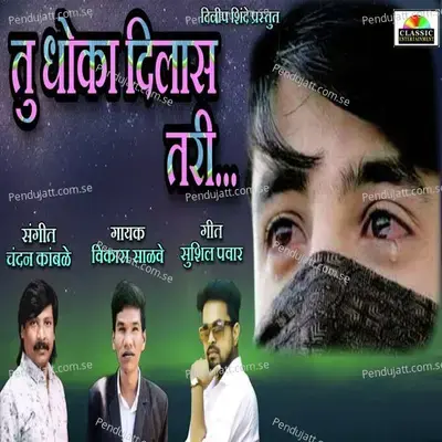 Tu Dhoka Dilas Tari - Vikas Salve album cover 