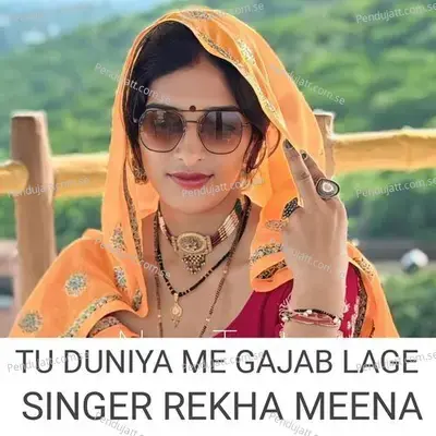 Tu Duniya Me Gajab Lage - Rekha Meena album cover 