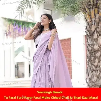 Tu Farzi Tero Payar Farzi Moku Chhod Chali Ja Thari Kaai Marzi - Veersingh Banota album cover 