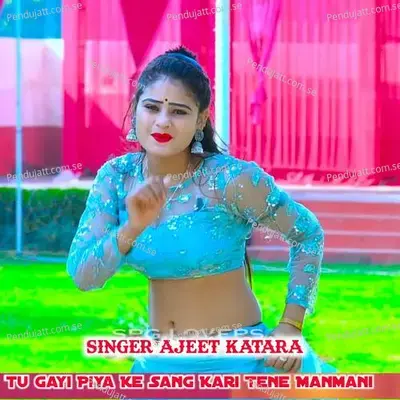 Tu Gayi Piya Ke Sang Kari Tene Manmani - Ajeet Katara album cover 