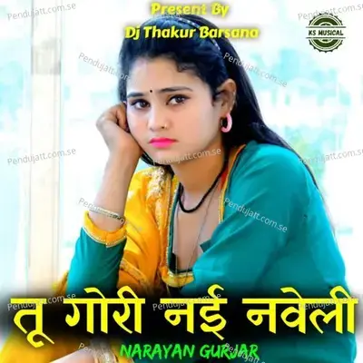 Tu Gori Nayi Naveli - Narayan Gurjar album cover 