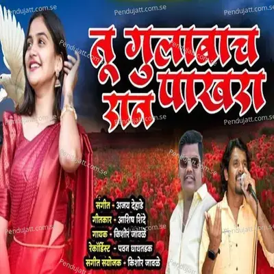 Tu Gulabach Raan Pakhara - Kishor Jawale album cover 