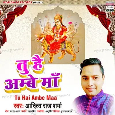 Tu Hai Ambe Maa - Aditya Raj Sharma album cover 