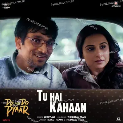 Tu Hai Kahaan - The Local Train album cover 