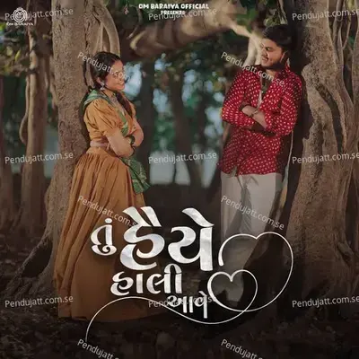 Tu Haiye Haali Aave - Jigardan Gadhavi album cover 