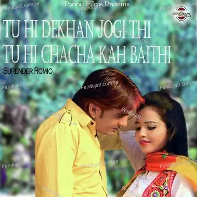 Tu Hi Dekhan Jogi Thi Tu Hi Chacha Kah Baithi - Surender Romio album cover 