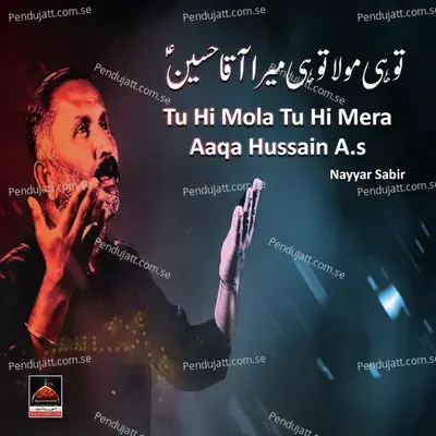 Tu Hi Mola Tu Hi Mera Aaqa Hussain A s - Nayyar Sabir album cover 