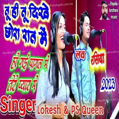 Tu Hi Tu Dikhe Chhora Chhora Raat Mein - Lokesh Kumar album cover 