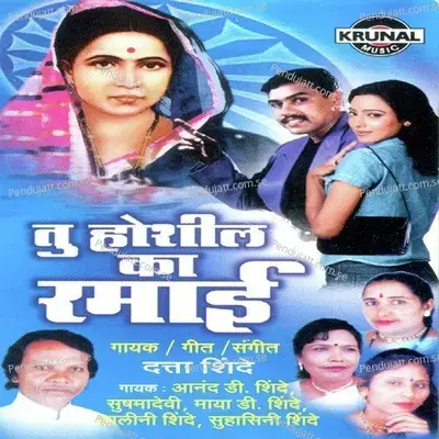 Navadya Savkash Nhe Hodi - Maya D. Shinde album cover 