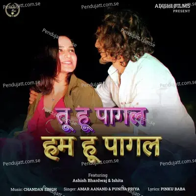 Tu Hu Pagal Ham Hu Pagal - Amar Anand album cover 