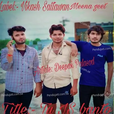 Tu Is Banto - Deepak Palasod album cover 