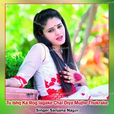 Tu Ishq Ka Rog Lagake Chal Diya Mujhe Thukrake - Sanjana Nagar album cover 