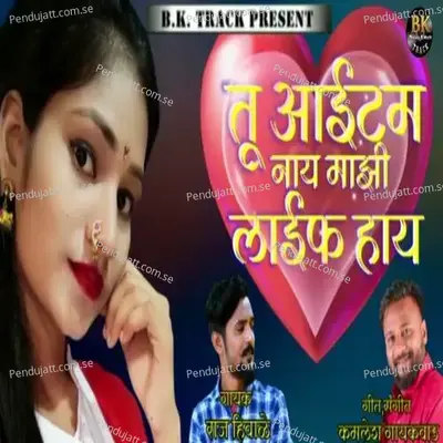 Tu Item Naay Majhi Life Haay - Raaj Hiwale album cover 