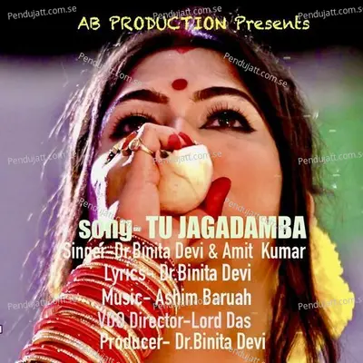 Tu Jagadamba - Dr. Binita Devi album cover 