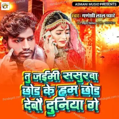 Tu Jaimi Sasurwa Chhod Ke Ham Chhod Debau Duniya Ge - Ganeshi Lal Pyare album cover 