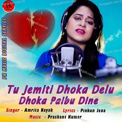 Tu Jemiti Dhoka Delu Dhoka Paibu Dine - Amita Nayak album cover 