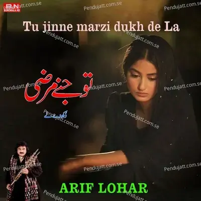 Tu Jinne Marzi Dukh De La - Arif Lohar album cover 