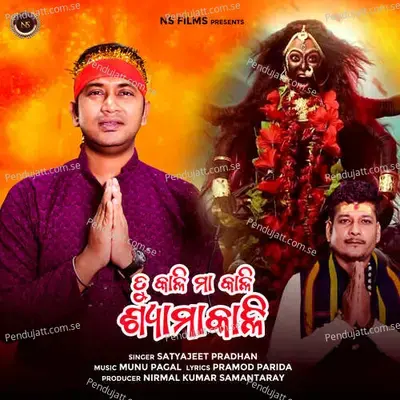 Tu Kali Maa Kali Syamakali - Satyajeet Pradhan album cover 